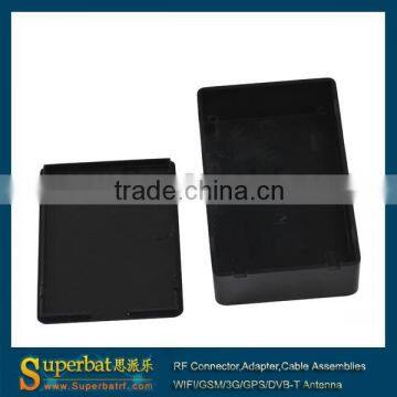 Small Plastic Boxes for Electronic Device100x60x25mm ABS Black Plastic Enclosure Box photo-2