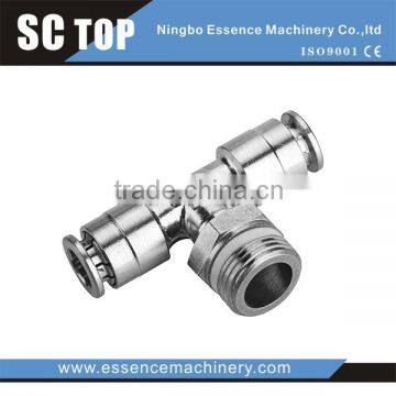 Brass Quick Connect Air Fittings Union Y MPY Series Fitting photo-6