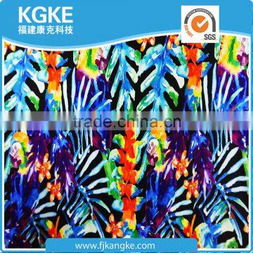 2016 Breathable 3D Print Multifunctional Fabric For Marine Sportswear