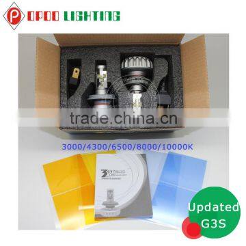 Super Bright G3S h4 3000lm Vehicle 3s Led Headlight photo-3