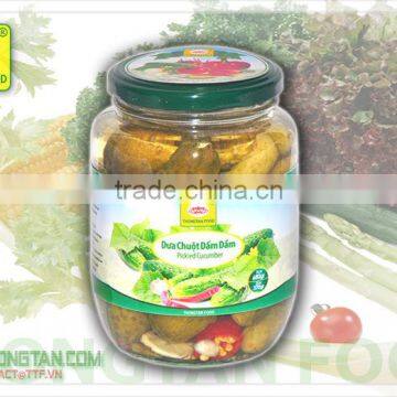 Pickled baby Cucumber