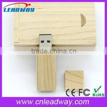 Cheap Wooden Usb Flash Drive 1gb 2gb 4gb 8gb With Free Logo Engraved photo-4