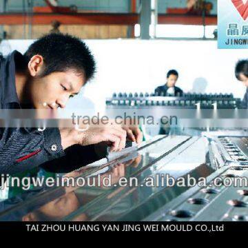 wooden powder aluminum enclosure extrusions