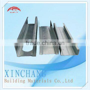 The high quality keels construction material for partion