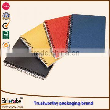 a4 color paper notebook/notebook factory price/types of school notebooks