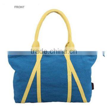 canvas casual lady's fashion bag