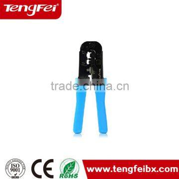 Multi function cable crimping tool/stripping tool/cutting tools TF-N5684 network pliers