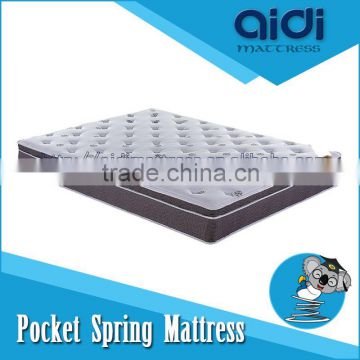 2015 Hot Selling Bedroom Furniture Pocket Spring Whoelsale Living Room Mattress AL-1102