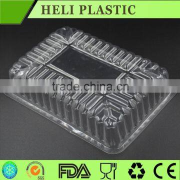 Cheap blister disposable plastic fruit tray