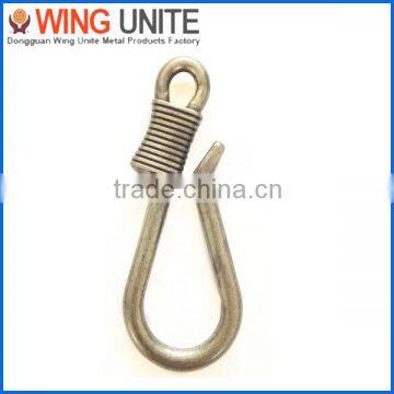 China Supply high quality metal snap hook for heavy weight