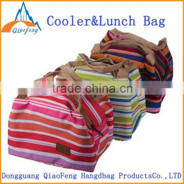 2015 Hot Sale wholesale high quality 100% cotton lunch bag