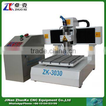 Mini CNC PCB Router For Drilling And Milling ZK-3030 300*300MM