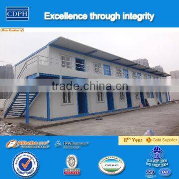 Newly designed container house for dormitory