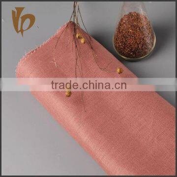 China supplier raw linen fabric for making pants