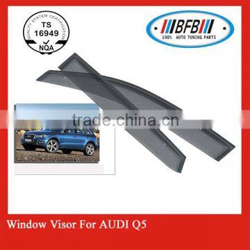 2010 car window visor for audi q5 rain guard