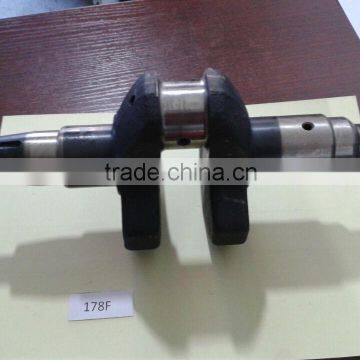 178F crankshaft for Machinery parts and diesel engine spare parts