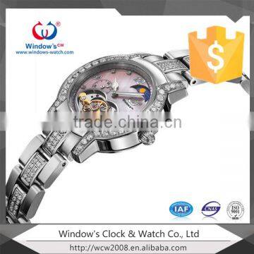 Hot Stainless Steel Japan Mechanical Automatic Movement Watch