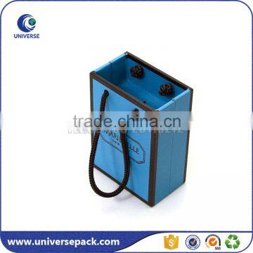 Tote bag shaped small plastic jewelry box for ring                        
                                                                                Supplier's Choice