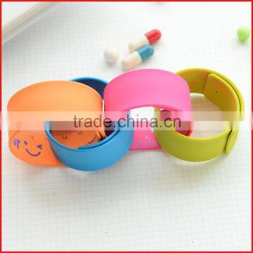 Cheap custom silicone slap bracelet