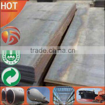 Fast Delivery Manganese steel coil cut to steel plate Q345B steel sheet 9.75*1800