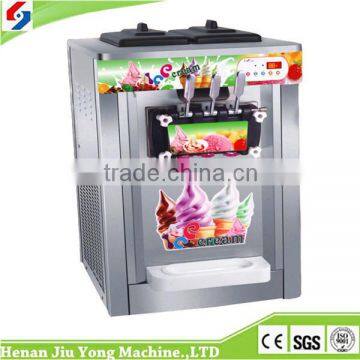 Commercial and Family Use Table Top Counter Mini Ice Cream machine