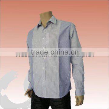 cotton men's stripe shirt