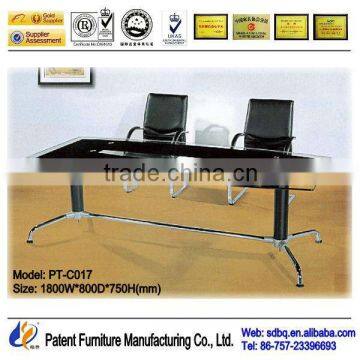 U shaped meeting desk/conference table frame PT-C017