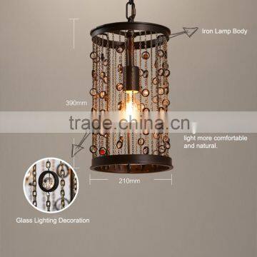 Crystal Ceiling Lamp Suspended Ceiling Lighting Interior Indoor Houseware Residential Chandeliers & Pendant Lights photo-4