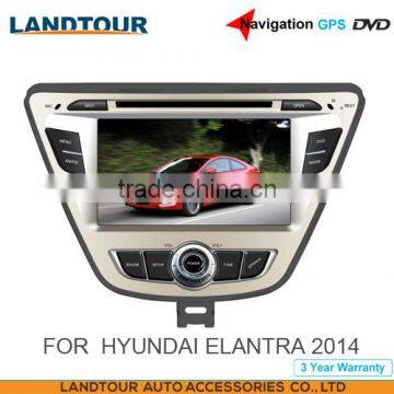 Car multimedia Player Navigation GPS DVD for HYUNDAI ELANTRA 2014 CE FCC ROHS