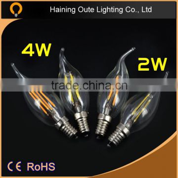 A19 C35 110-130/220-240V dimming led filament led candelabra bulbs                        
                                                Quality Choice