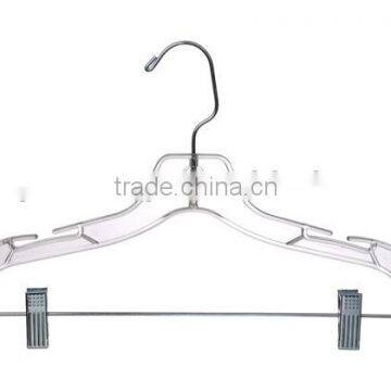 METAL BAR & CLIPS ALONE OR WITH PLASTIC HANGERS