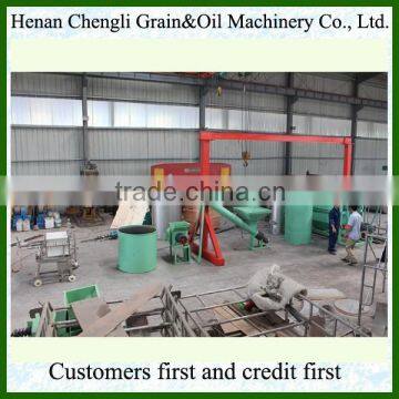 best quality palm oil refining machine