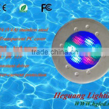 New design IP68 small recessed led swimming pool light / led pool light 12V