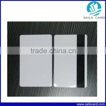 125khz 13.56mhz EM4100 S50 Proximity blank RFID Card with magnetic stripe