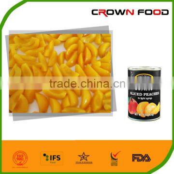 better fresh canned yellow peach slices