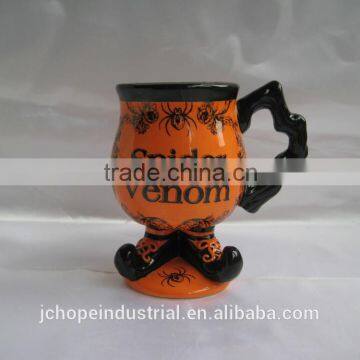 halloween ceramic spider venom mug