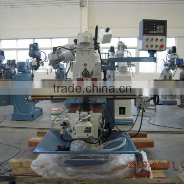 Vertical and Horizontal Milling Machine