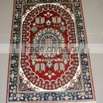 Indian Bidjar Oriental Rug Antique Kurdish Bidjar Persian Rug