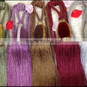 Modern Curtain Tiebacks ,tieback ,tassel Tiebacks ,crystal Curtain Tieback Hooks