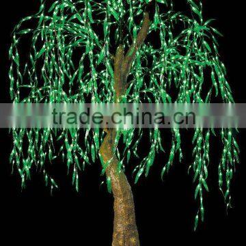 led decorative tree lignt,led willow tree light,garden decorative tree light