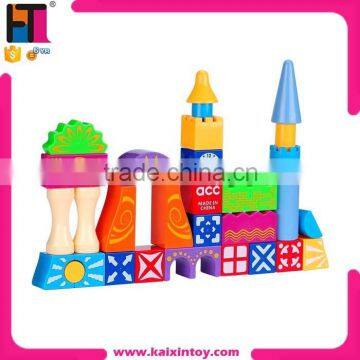 30pcs ABS material building blocks child brick