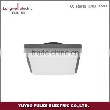 plastic square wall outdoor light,surface mounted or recessed ceiling light,2015 new product
