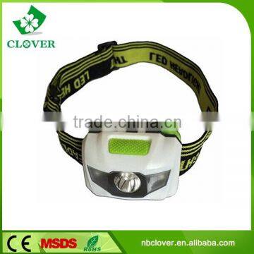 Outdoor Using Waterproof 180 Lumens 3W CREE + 2 Red LED High Power Headlamp