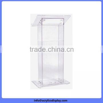 New products hot selling designer modern acrylic podium lectern