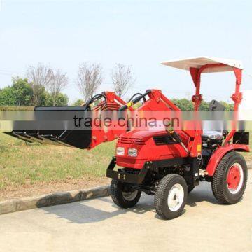 High quality TZ-2 Mini Front end loader for Jinma 16HP 4WD Farm Tractor