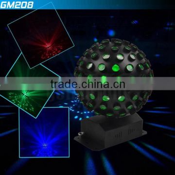 5pcs Tri in one leds magic ball for disco ballroom dance