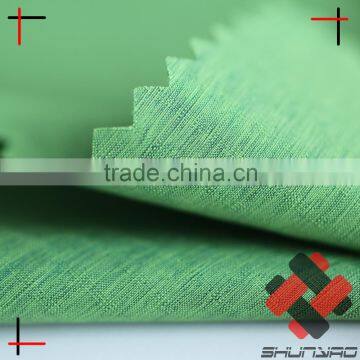 Ultra-light 20D Polyester Melange Two Yarn Rip-stop Fabric photo-3