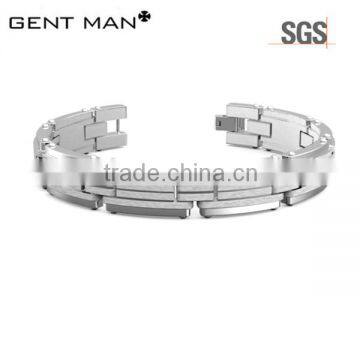 2016 Coolman New Design Wholesale Men Steel Bracelet Jewelry