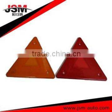 stick warning triangular Auto/Truck/Trailer rear reflector