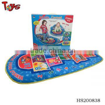 2013 Hot Sales toys baby musical carpet